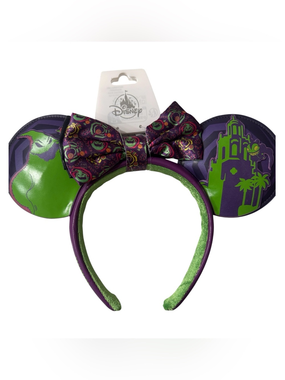 Oogie Boogie Bash 2025 ears. NWT